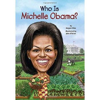 现货 谁是米歇尔 奥巴马? 英文原版 Who Is Michelle Obama? 进口童书 儿童故事书 儿童读物