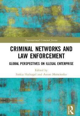 预售 按需印刷 Criminal Networks and Law Enforcement