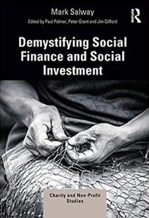 预售 按需印刷 Demystifying Social Finance and Social Investment