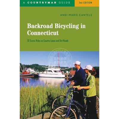 预售 按需印刷  Backroad Bicycling in Connecticut