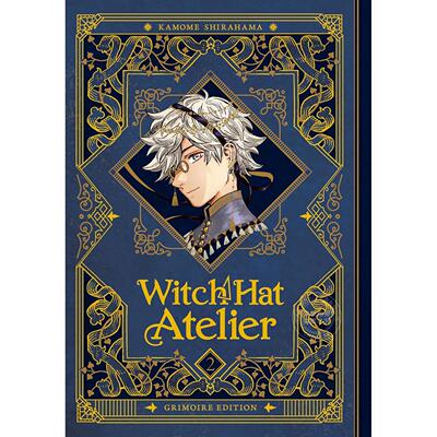 尖帽子的魔法工房：魔典版2 漫画4-6卷合集 白滨鸥 Kamome Shirahama 英文原版 Witch Hat Atelier: Grimoire Edition 2 精装版