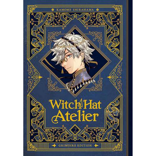 尖帽子的魔法工房：魔典版2 漫画4-6卷合集 白滨鸥 Kamome Shirahama 英文原版 Witch Hat Atelier: Grimoire Edition 2 精装版
