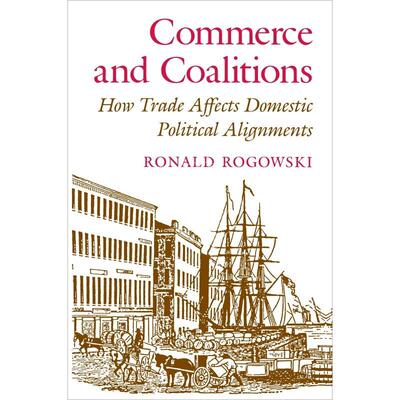 【预售 按需印刷】 Commerce and Coalitions商业与联盟 英文原版