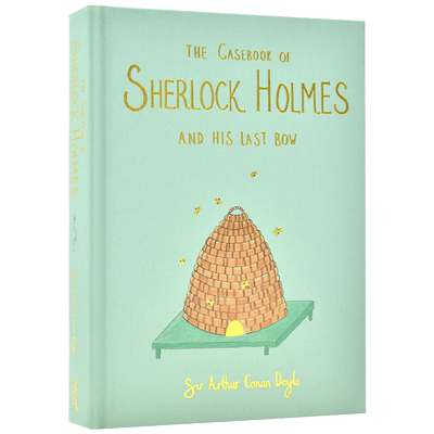 现货 最后的致意 新探案 英文原版 经典文学小说书  柯南道尔Casebook Sherlock Holmes and Last Bow wordsworth精装收藏版