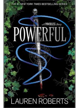 现货 强力 刷边特别版 无力系列作者劳伦·罗伯茨新作 Lauren Roberts 英文原版 Powerful: A Powerless Story
