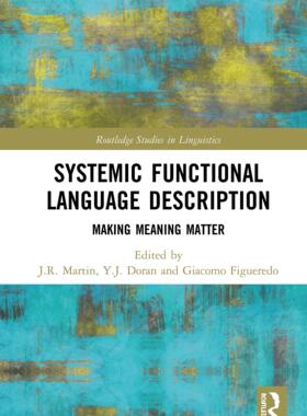预售 按需印刷 Systemic Functional Language Description