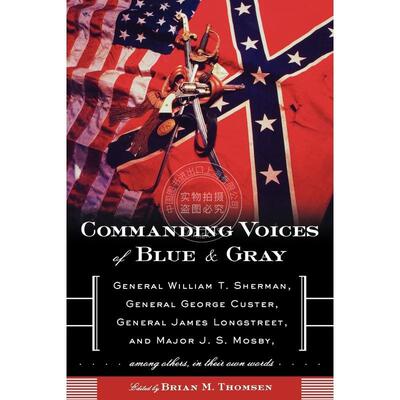 按需印刷  Commanding Voices of Blue & Gray