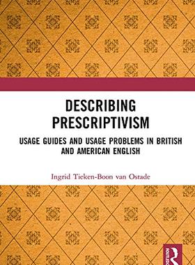 预售 按需印刷 Describing Prescriptivism