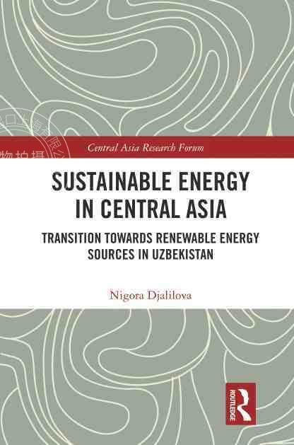 【预售 按需印刷】 Sustainable Energy in Central Asia