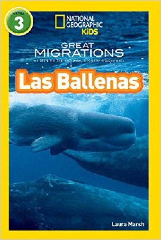 现货 国家地理 NGR LAS BALLENAS 进口儿童绘本 [平装] [6-12岁]