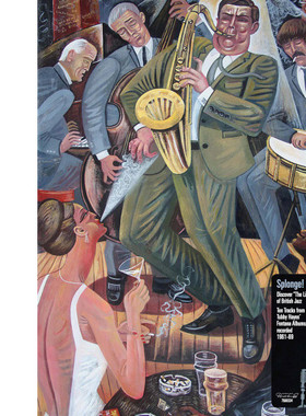 塔比·海斯 SPLONGE! An Introduction To Tubby Hayes 1LP