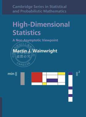【预售 按需印刷】 High Dimensional Statistics