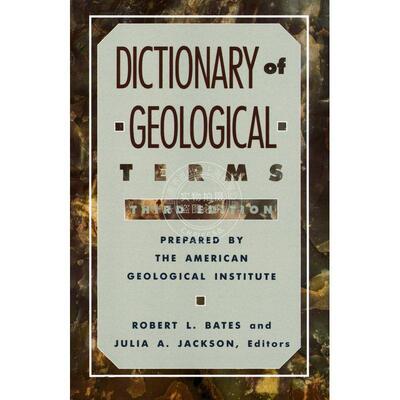 预售 Dictionary of Geological Terms 企鹅兰登 按需印刷