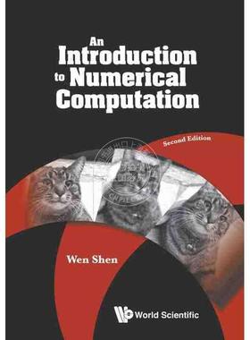 【预售 按需印刷】 数值计算导论 (第二版)INTRODUCTION TO NUMERICAL COMPUTATION, AN (SECOND EDITION)
