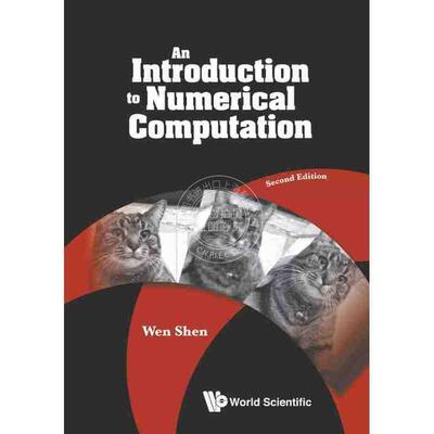 【预售 按需印刷】 数值计算导论 (第二版)INTRODUCTION TO NUMERICAL COMPUTATION, AN (SECOND EDITION)