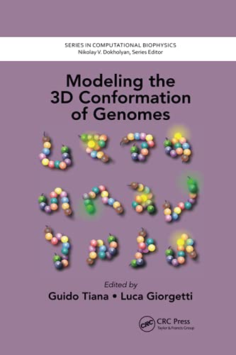 【预售 按需印刷】 Modeling the 3D Conformation of Genomes