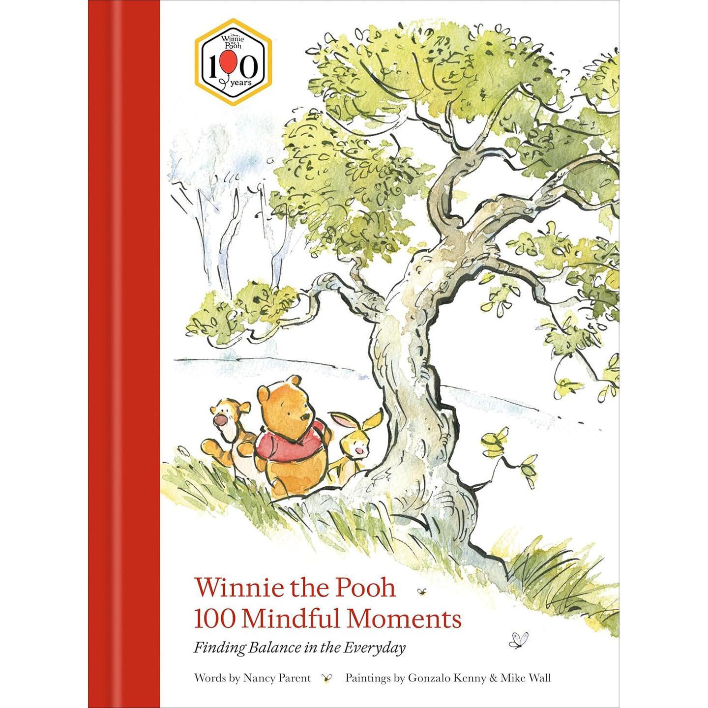 小熊维尼100个正念时刻:在日常生活中寻找平衡 精装 英文原版 Winnie the Pooh 100 Mindful Moments