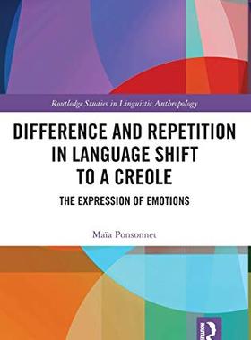 预售 按需印刷 Difference and Repetition in Language Shift to a Creole