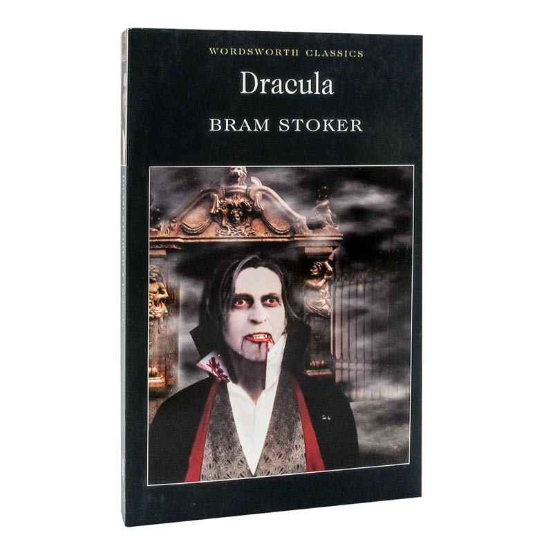 现货 Dracula BRAM STOKER 吸血伯爵德古拉 原版小说