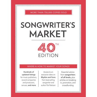 预售 Songwriters Market 40th Edition企鹅兰登
