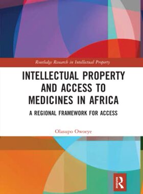 预售 按需印刷 Intellectual Property and Access to Medicines in Africa