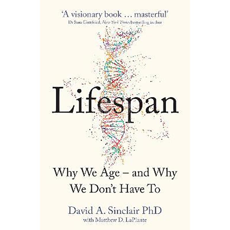 现货寿命我们为何会衰老大卫·辛克莱英文原版 Lifespan: Why We Age- and Why We Don't Have to