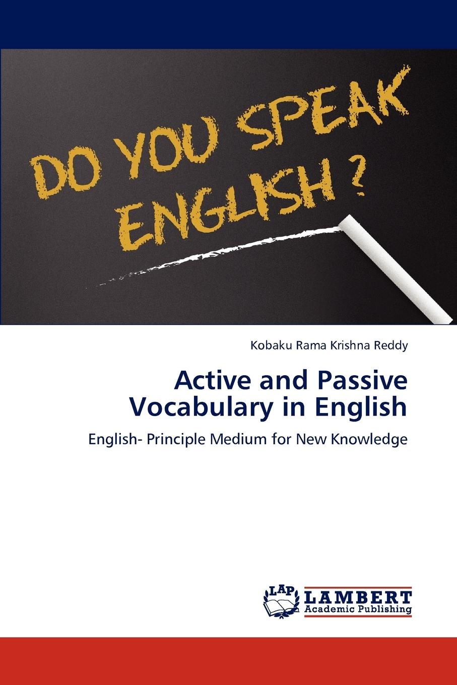 【预售 按需印刷】 Active and Passive Vocabulary in English
