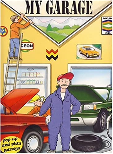 现货 My Garage 我的停车场 英文原版 立体书