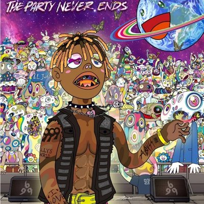 【中图音像】朱斯·沃尔德 Juice WRLD - 永不散的派对  1CD