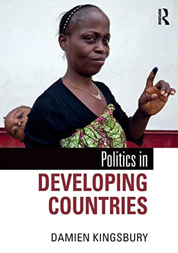 预售 按需印刷 Politics in Developing Countries