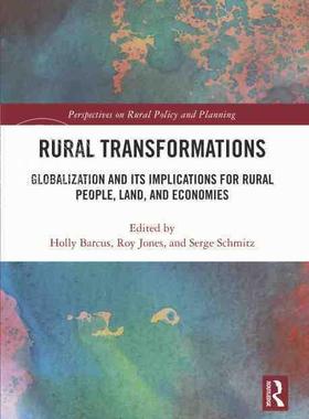 【预售 按需印刷】 Rural Transformations