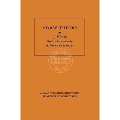 【预售 按需印刷】 Morse Theory 英文原版 普林斯顿