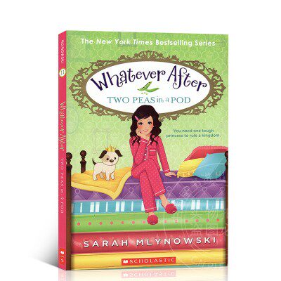 英文原版whatever after two peas in a pod一个豆荚里的两颗豌豆