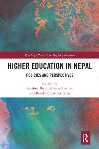 预售 按需印刷 Higher Education in Nepal