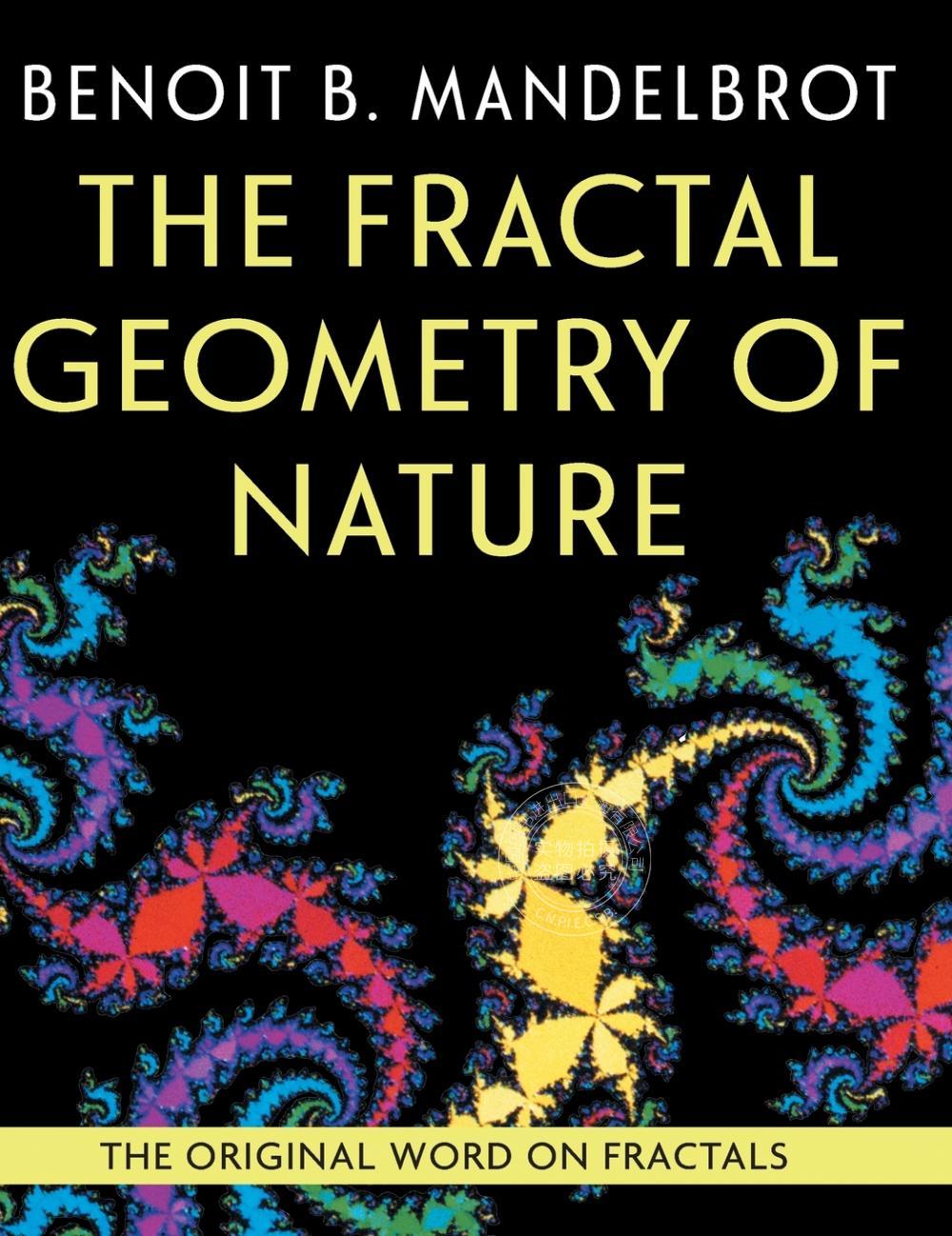 【预售 按需印刷】 The Fractal Geometry of Nature