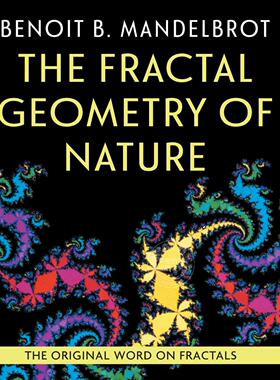 【预售 按需印刷】 The Fractal Geometry of Nature