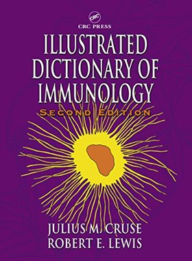 预售 按需印刷 Illustrated Dictionary of Immunology