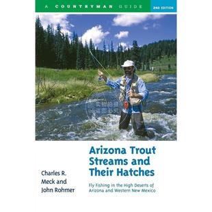 Trout Arizona Streams and Hatches 预售 Their 按需印刷
