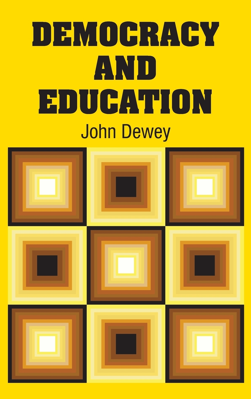 现货 按需印刷 Democracy and Education 民主与教育 John Dewey 英文原版