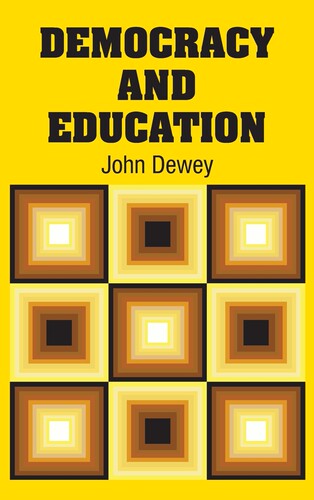 现货 按需印刷 Democracy and Education 民主与教育 John Dewey 英文原版