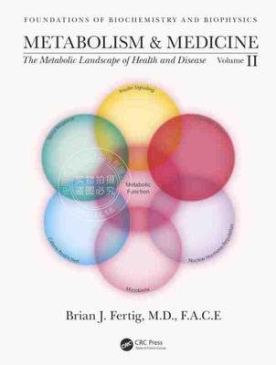 【预售 按需印刷】 Metabolism and Medicine