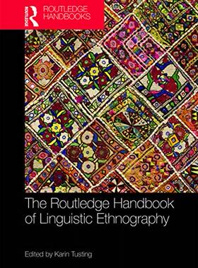 预售 按需印刷 The Routledge Handbook of Linguistic Ethnography