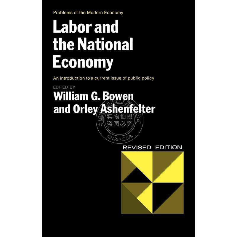 预售 按需印刷 Labor and the National Economy