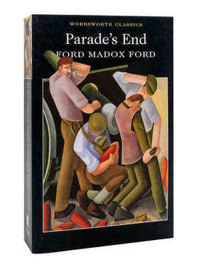 现货 游行结束 Parade's End 英文原版小说 游行的终点