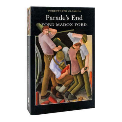 现货 游行结束 Parade's End 英文原版小说 游行的终点
