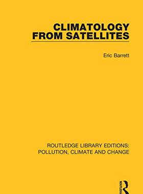预售 按需印刷 Climatology from Satellites