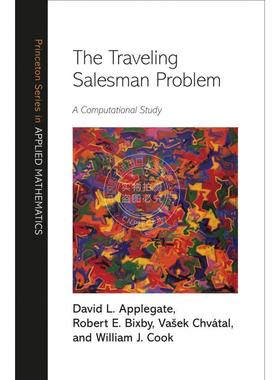 【预售 按需印刷】 The Traveling Salesman Problem传播塞尔斯问题：计算研究 英文原版普林斯顿