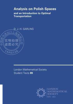 【预售 按需印刷】 Analysis on Polish Spaces and an Introduction to Optimal Transportation