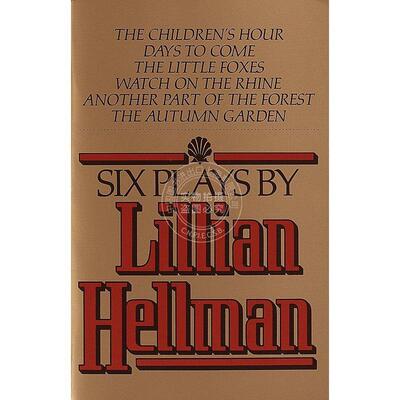 预售 Six Plays by Lillian Hellman 企鹅兰登 按需印刷
