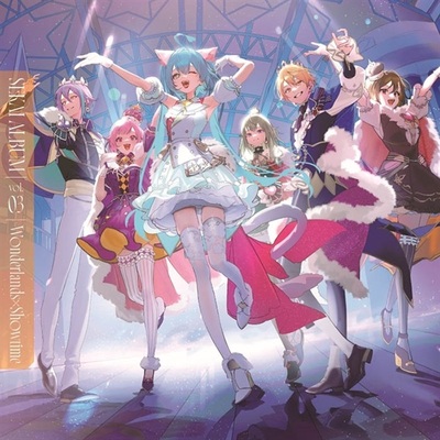 Wonderlands x Showtime SEKAI ALBUM vol.3 世界计划缤纷舞台 CD